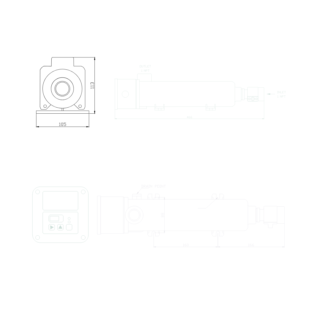 Engine Preheater View 2